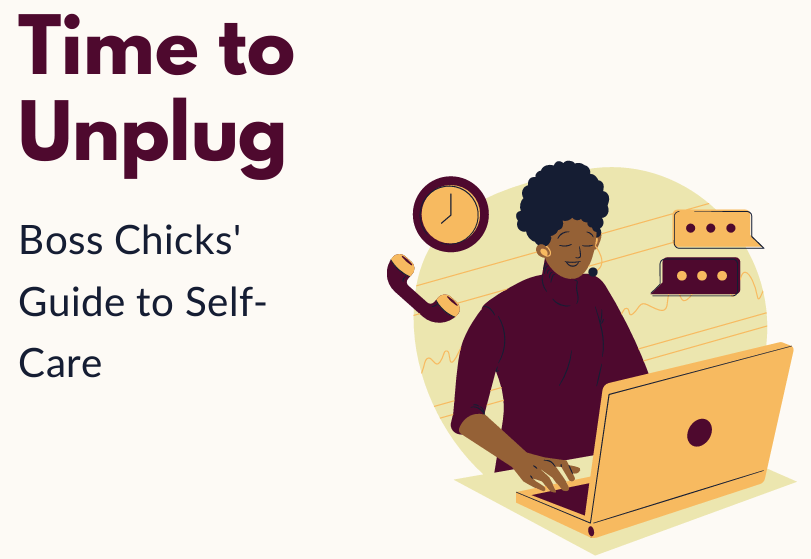 Cover for Boss Chick’s Guide to Self Care