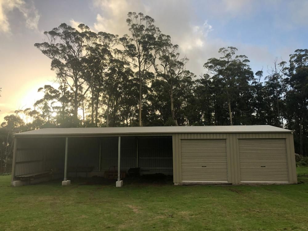  Balcony With Awning — Urbon Sheds in Uki, NSW