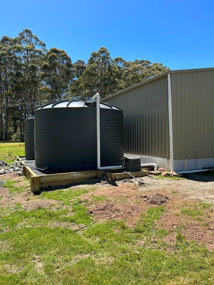 Front View Of The New Sheds — Urbon Sheds in Mullumbimby, NSW
