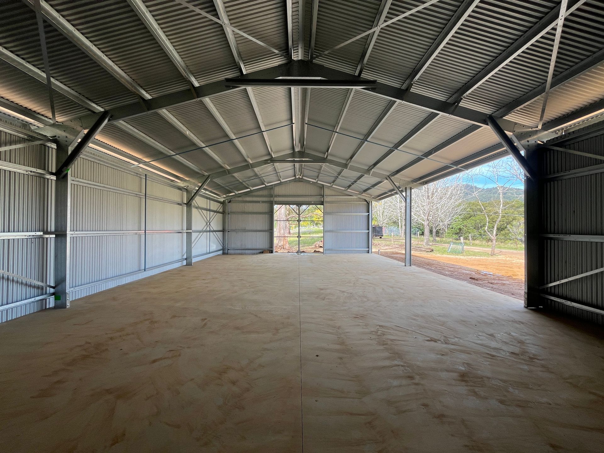 New Sheds Garage — Urbon Sheds in Mullumbimby, NSW