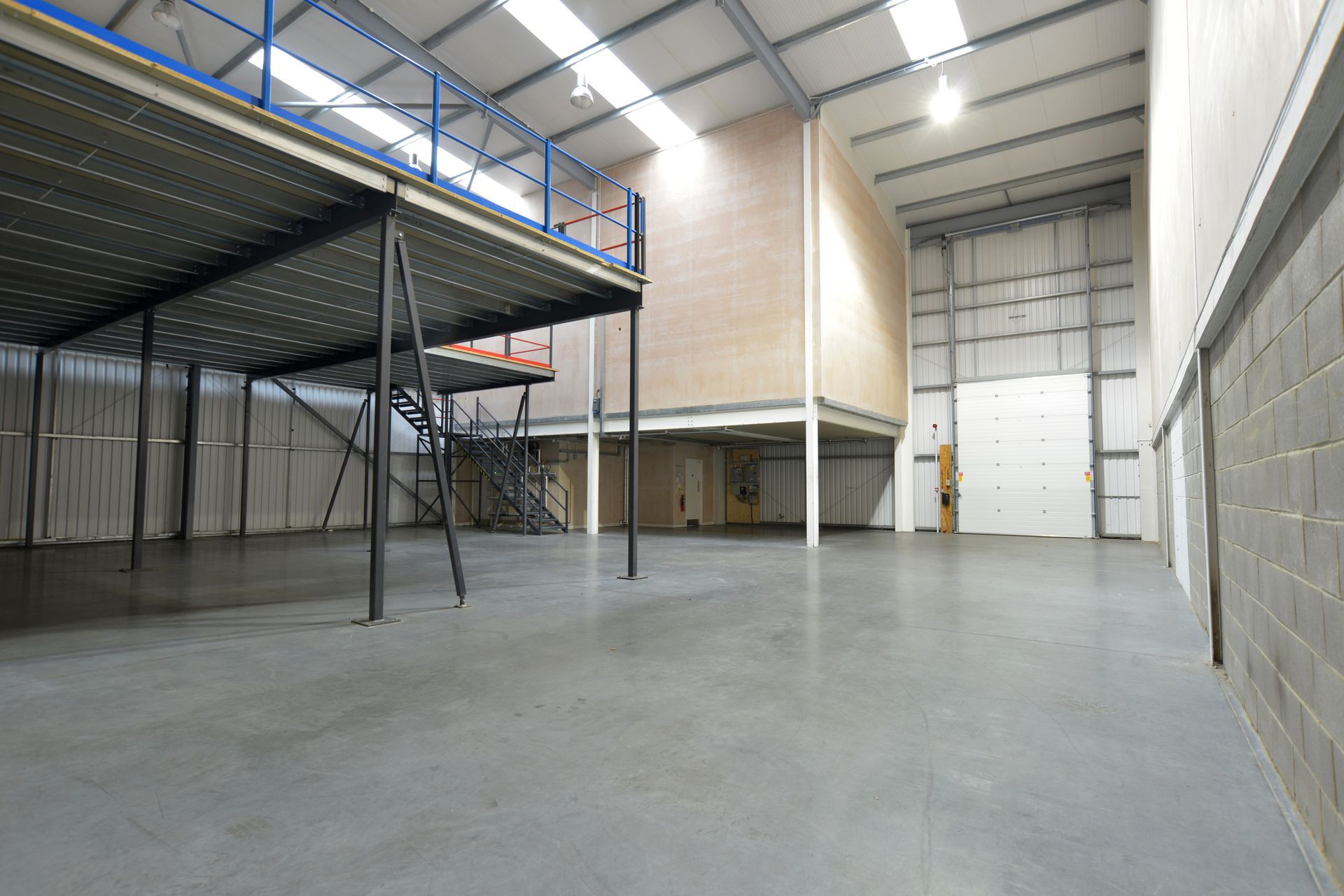 Mezzanines