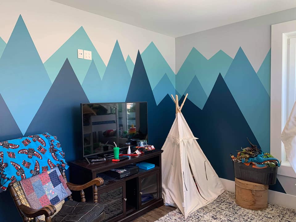 Custom interior painting in Fredericton, NB