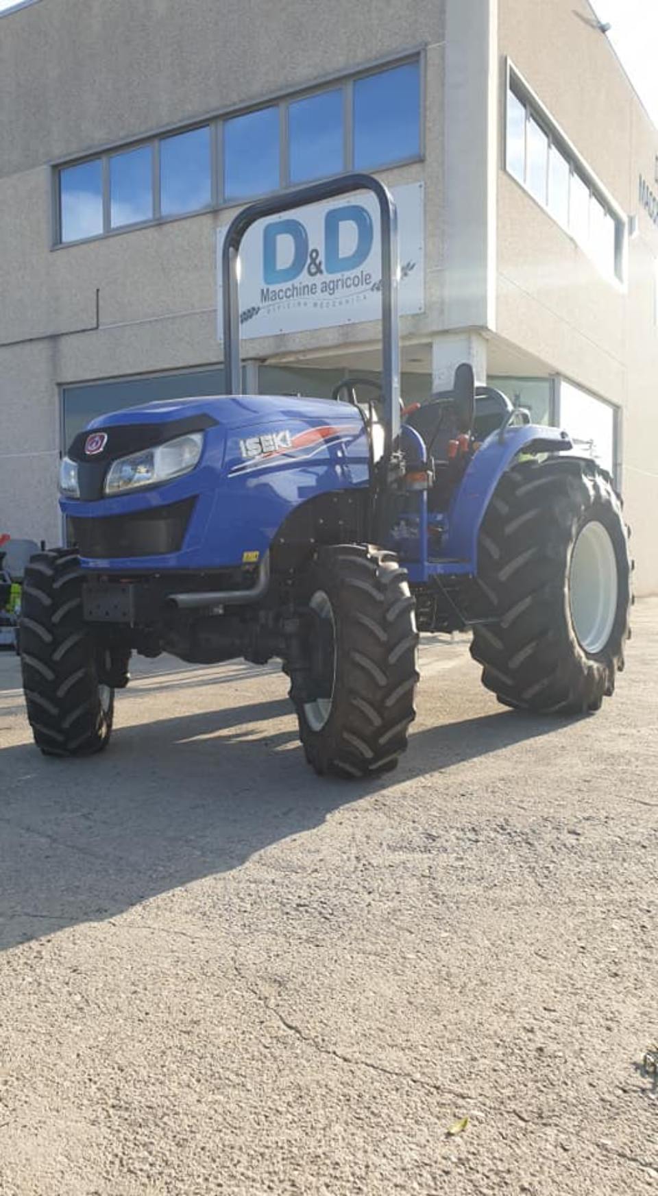 trattorino blu