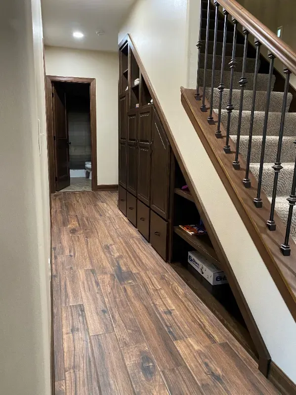 Real-Life Outcome Stairs — Lake Benton, MN — Construction Partners LLC