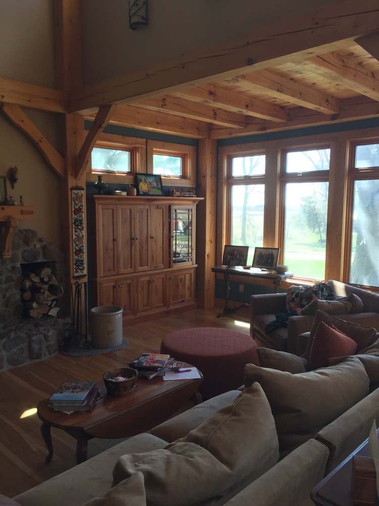 Wooden Christensen New Home — Lake Benton, MN — Construction Partners LLC