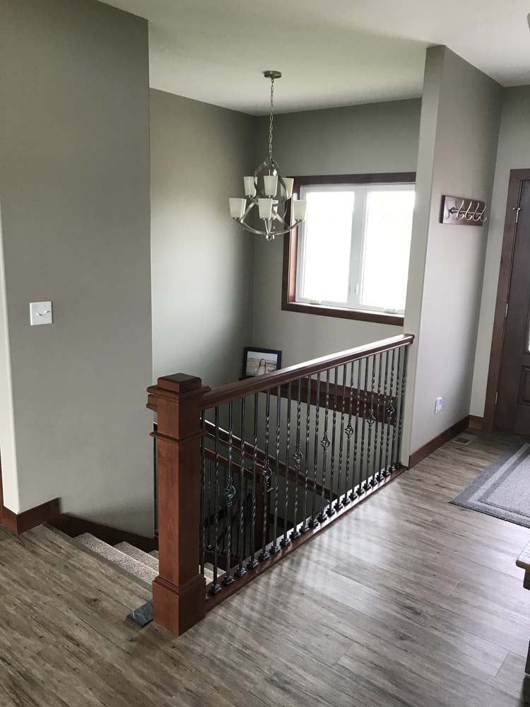 Dubbelde New Stairs — Lake Benton, MN — Construction Partners LLC