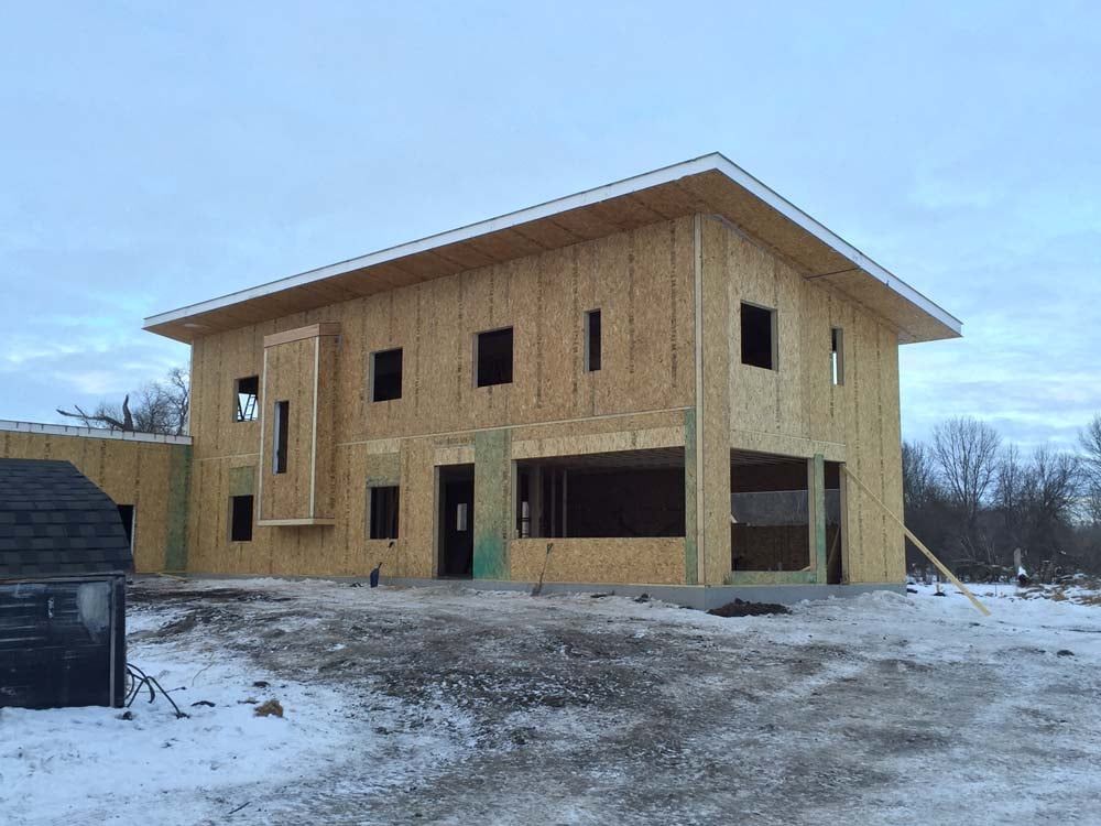 Hoppe-Thiex New Home — Lake Benton, MN — Construction Partners LLC