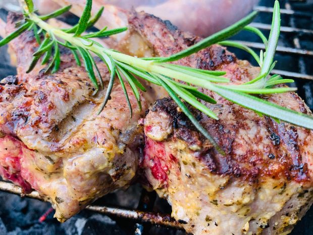 fleisch, sauce, klöße
