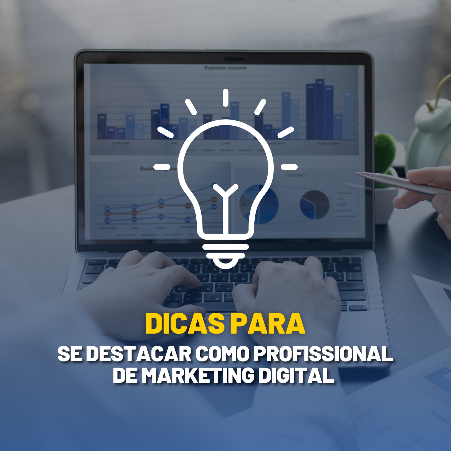 Dicas para se destacar como profissional de marketing digital