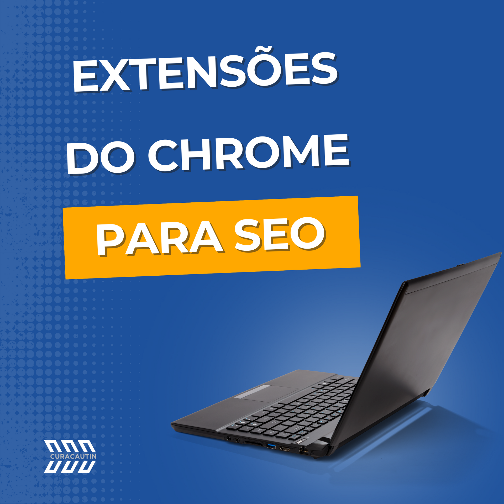 A imagem de capa tem um fundo azul com os dizeres