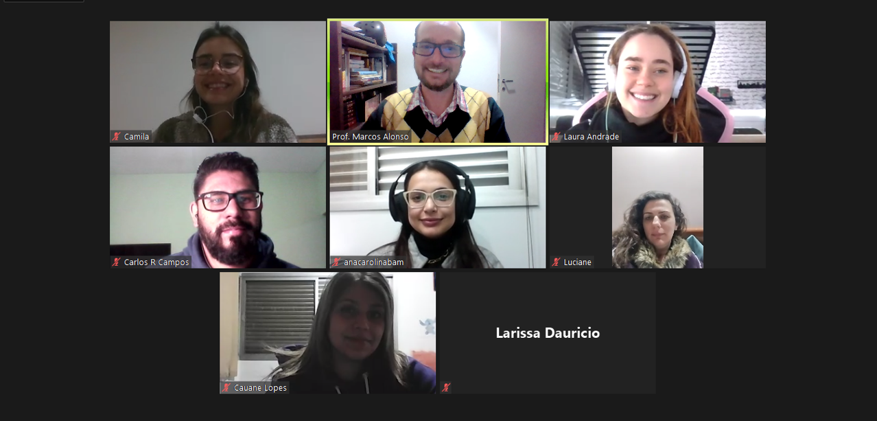 Foto da quarta turma do curso