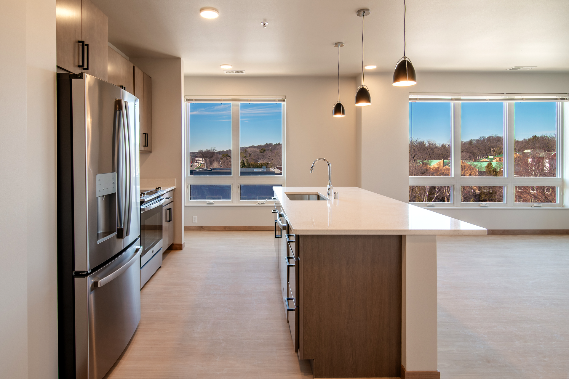 A closer look at Urban Apartments With Convenient Kitchenette