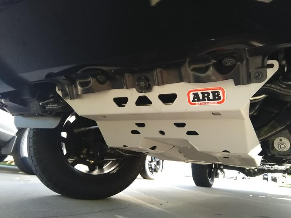 Black Mitsubishi Triton Pickup Truck With a Heavy-duty Rear Bumper — Stay on Track 4X4 Accessories in Gladstone Central, QLD