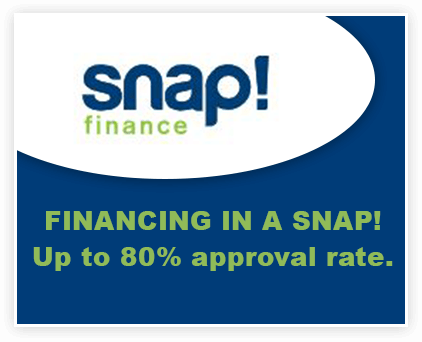 Snap Finance Up to 80% approval rate | Big Apple Automotive