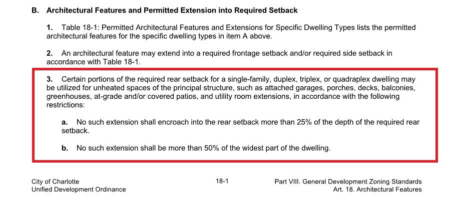 Red-box highlighted section of a document with numbered bullet points and text.