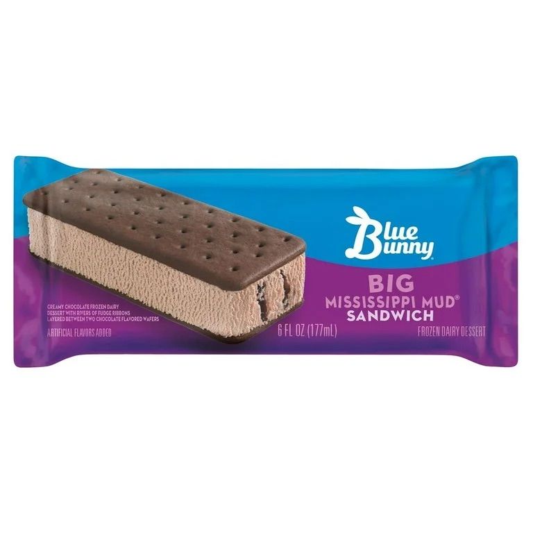 Blue Bunny BIG MISSISSIPPI MUD® SANDWICH