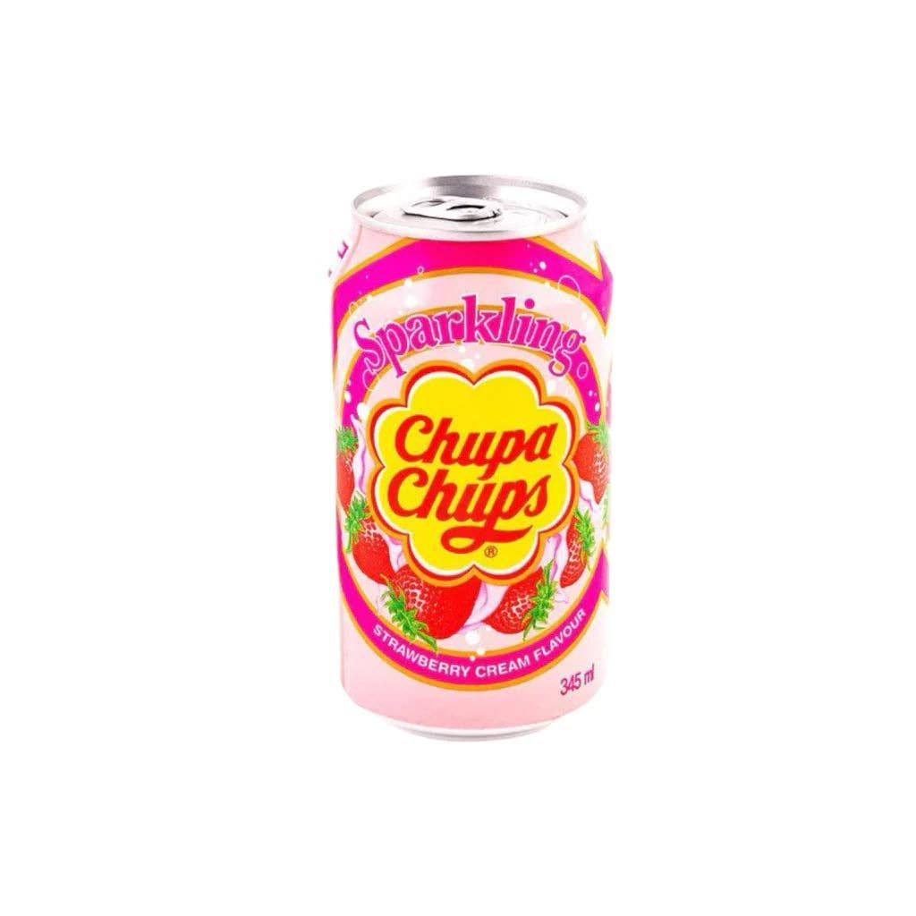 Chupa Chups Strawberry Cream