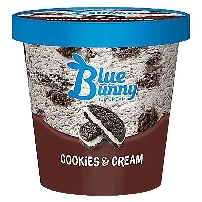 Blue Bunny COOKIES & CREAM