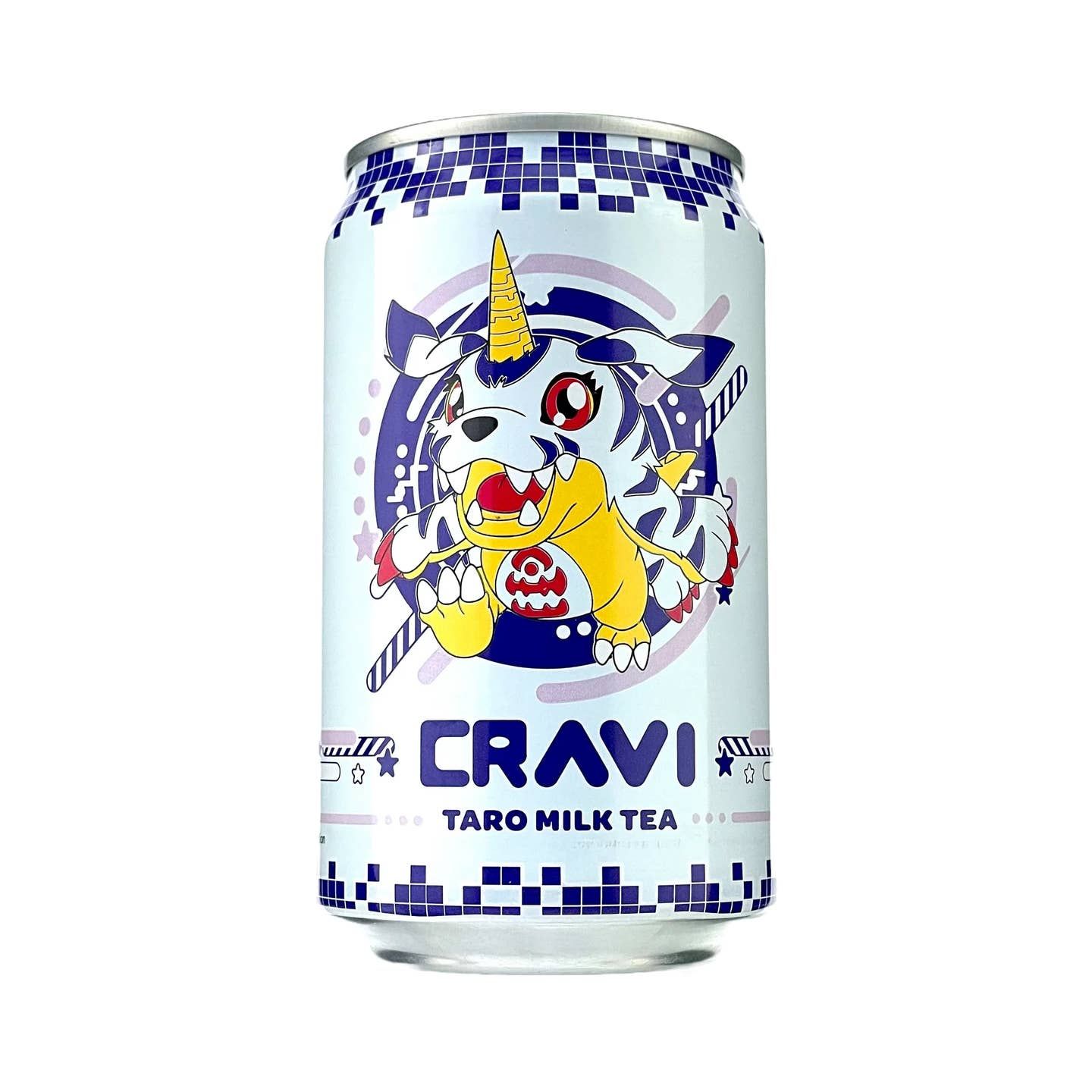 Digimon Milk Tea Taro