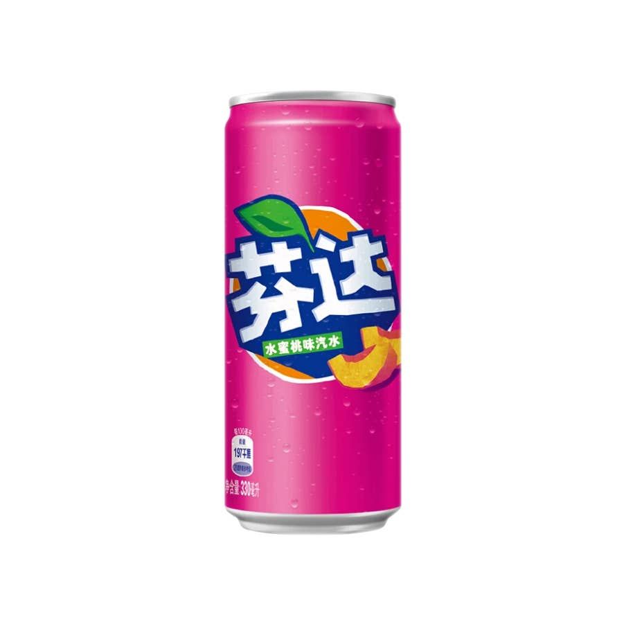 Fanta Peach