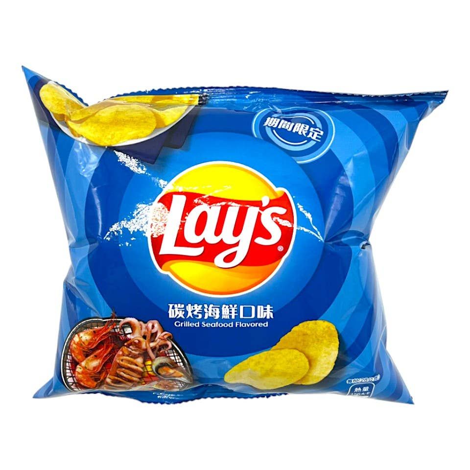 Lays Grilled Seafood 1oz