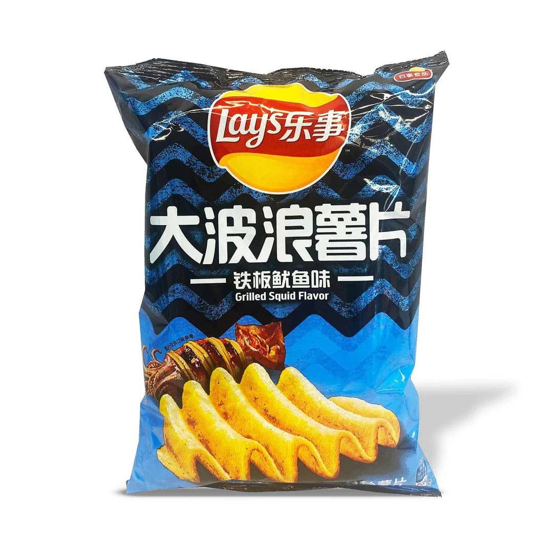 Lays Grilled Squid 2.47oz