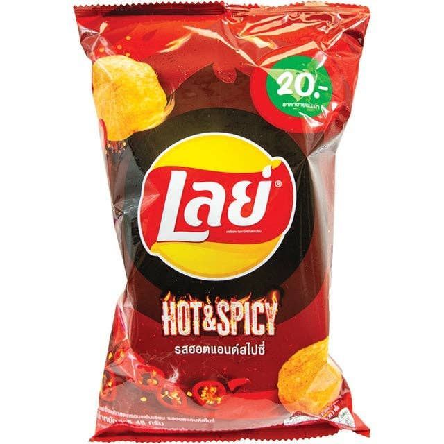 Lays Hot & Spicy 1.68oz