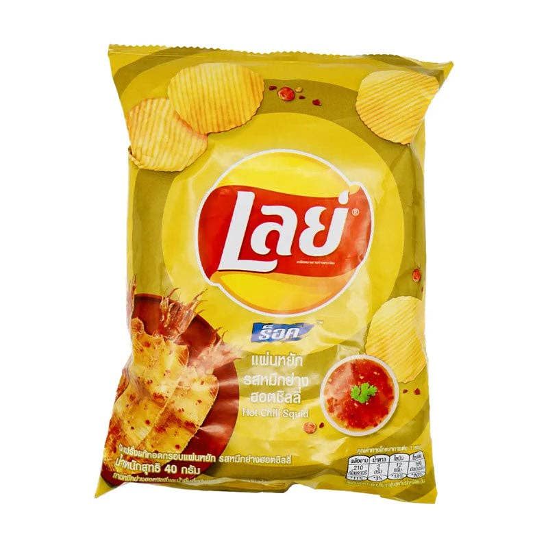 Lays Hot Chili Squid 1.6oz