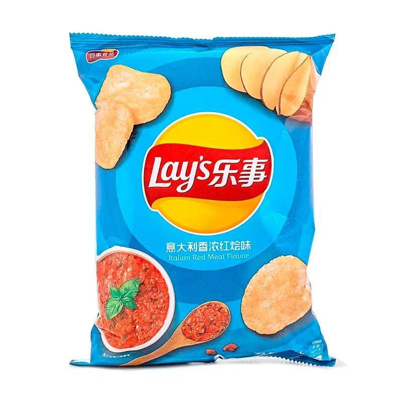 Lays Italian Red Meat 2.47oz