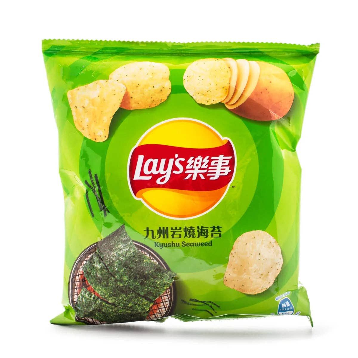 Lays Kyushu Seaweed 1.2oz
