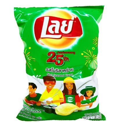 Lays Nori Seaweed 1.76oz