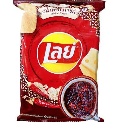 Lays Prik Pao Cheese 1.41oz