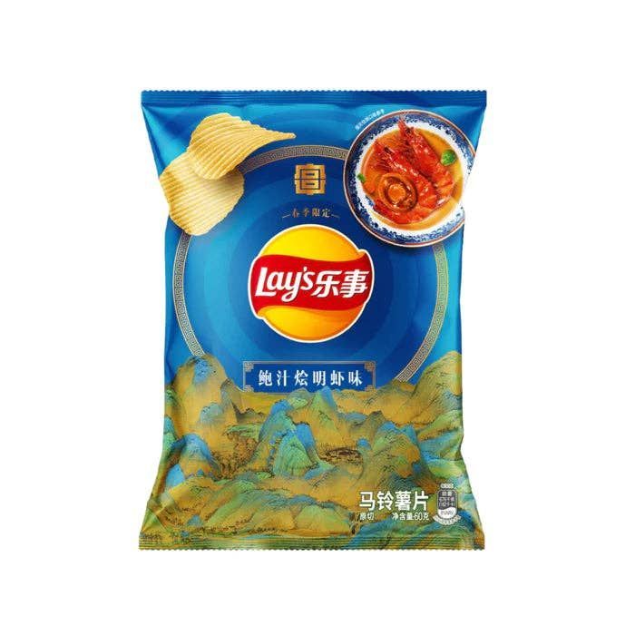 Lays Shrimp with Abalone Sauce 2.12oz