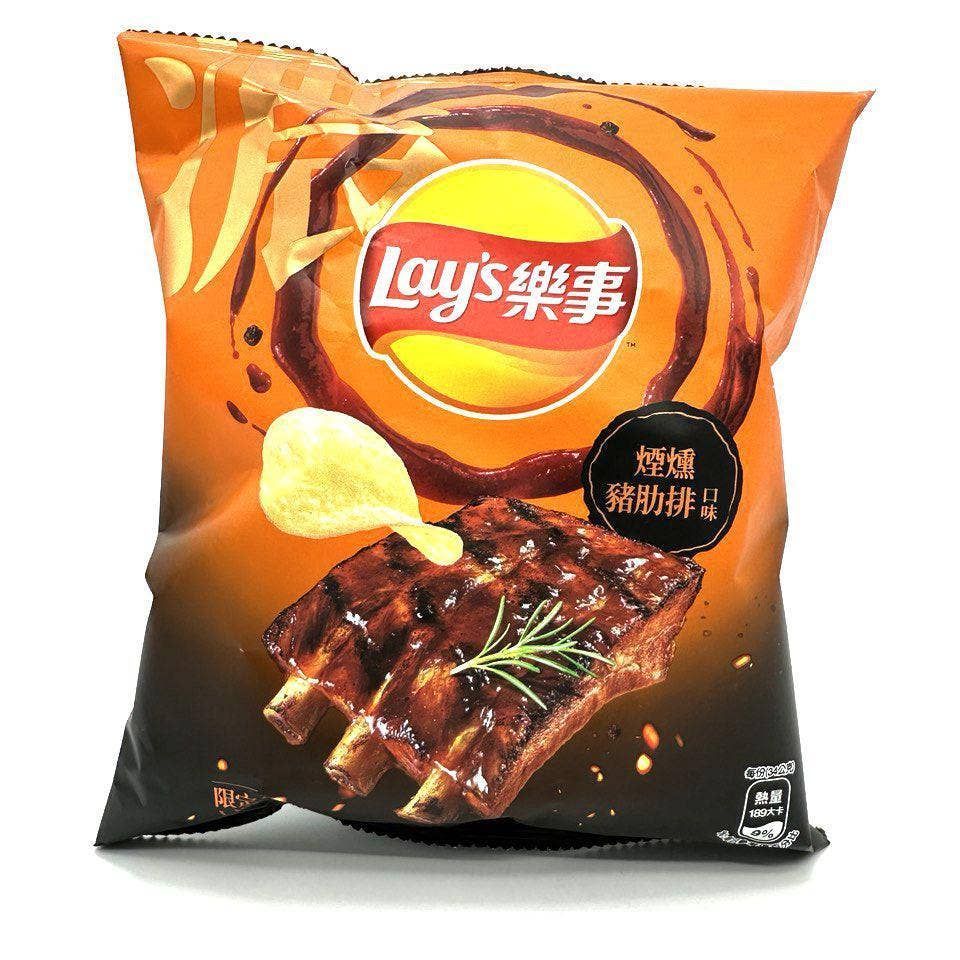 Lays Smoky Bbq 1.2oz