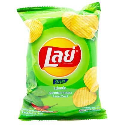 Lays Sweet Basil Chips 1.76oz