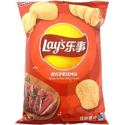Lays Chips Texas Bbq 2.39oz