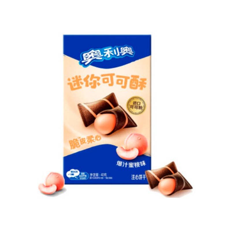 Oreo Peach Wafer Bites 1.41oz