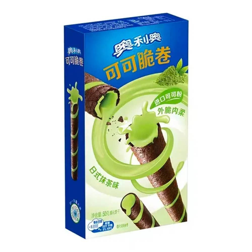 Oreo Matcha Wafer Rolls 1.94oz