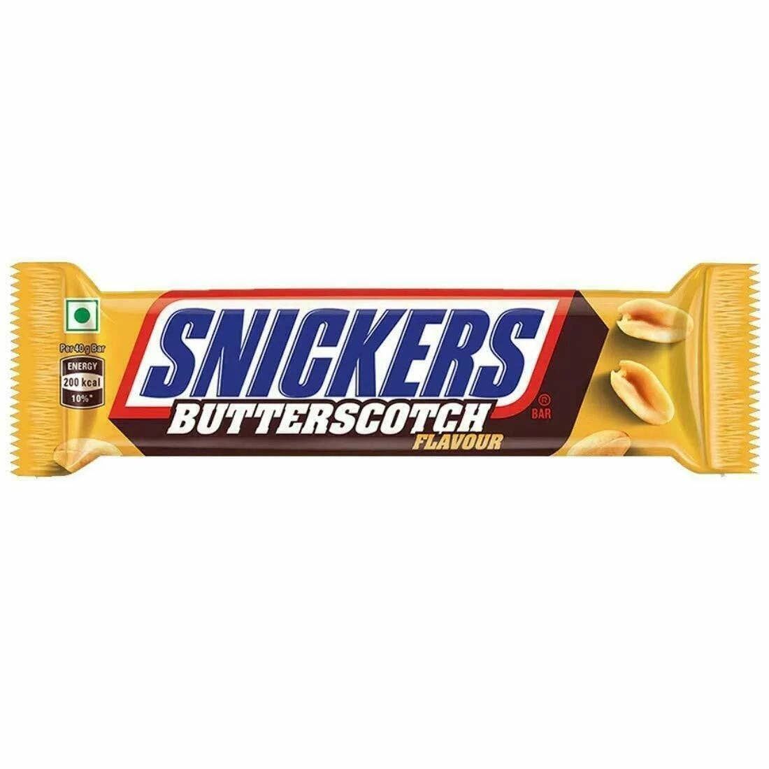 Snickers Butterscotch Single Bar