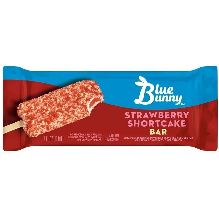 Blue Bunny STRAWBERRY SHORTCAKE BAR