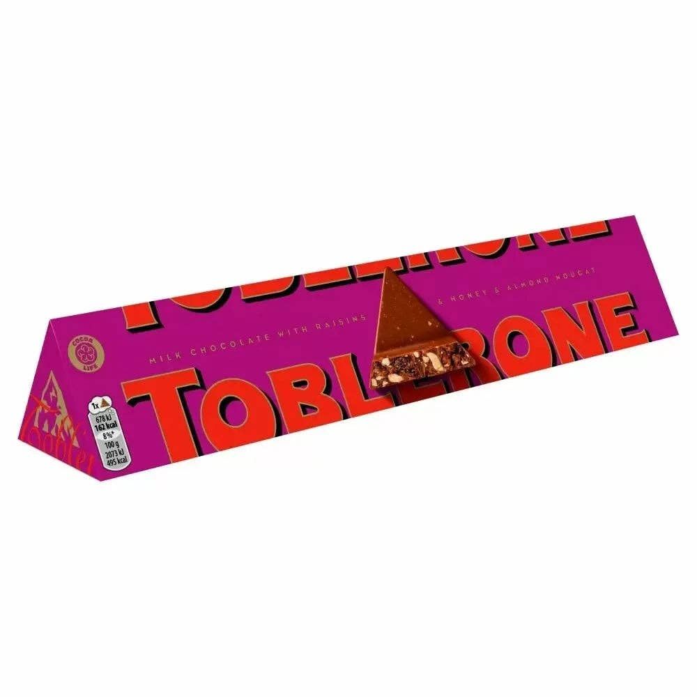 Toblerone Fruit & Nut 3.53oz