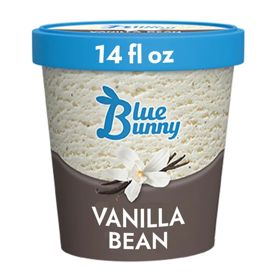 Blue Bunny VANILLA BEAN