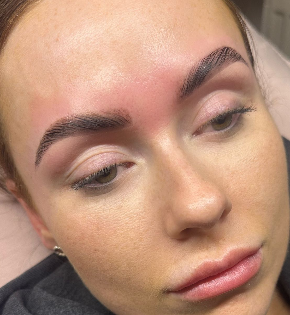 Brow Lamination in home clinic in Thorpe Bay
