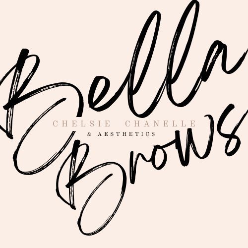 Bella Brows & Aesthetics logo in Southend-on-sea