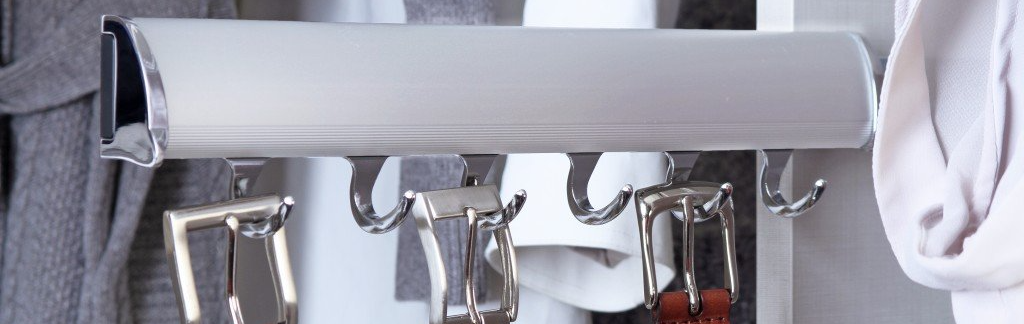 Belt and tie racks
