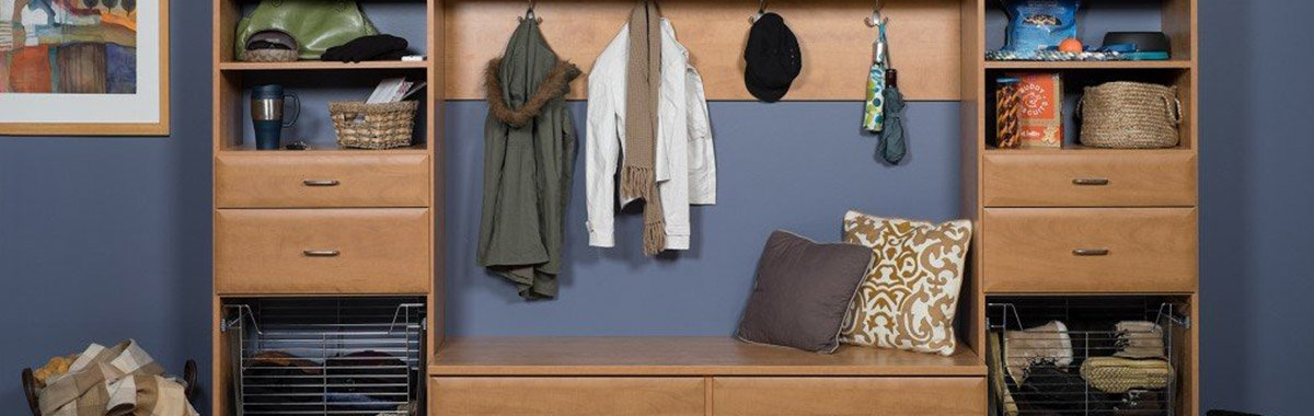 Custom Mudroom System