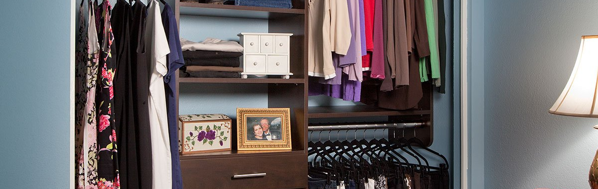 Custom Small Closet Organization System
