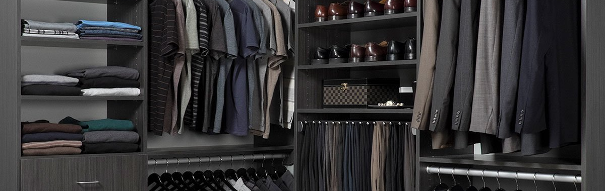 Custom Walk-in Closet System