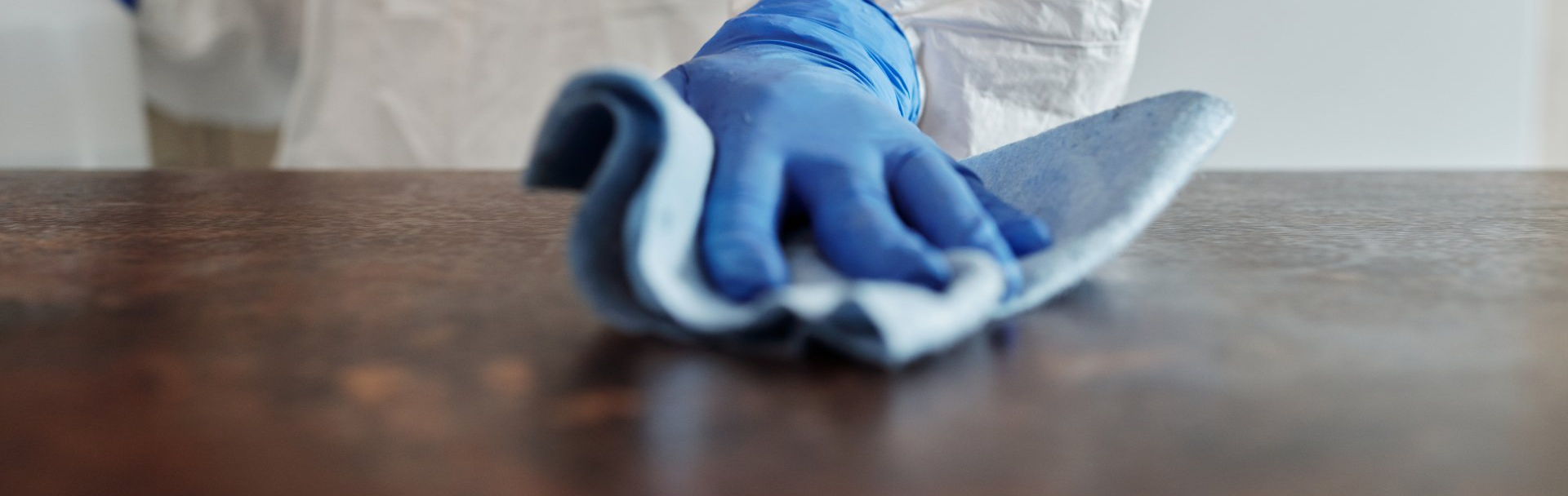 Cleaning a Surface