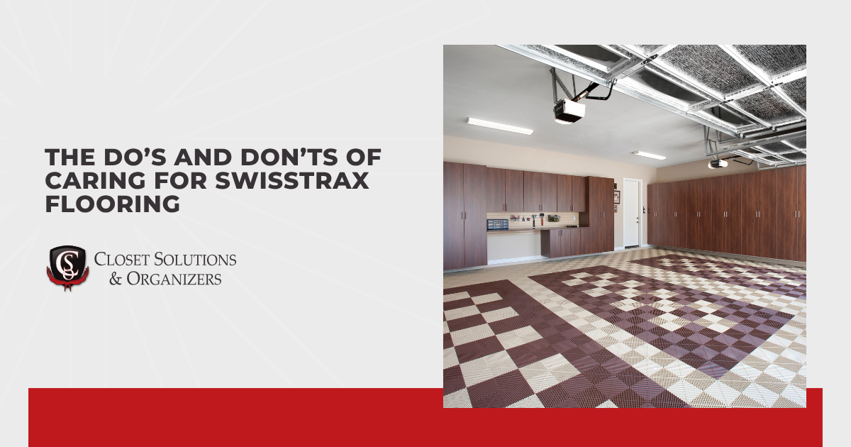 The Do’s and Don’ts of Caring for Swisstrax Flooring